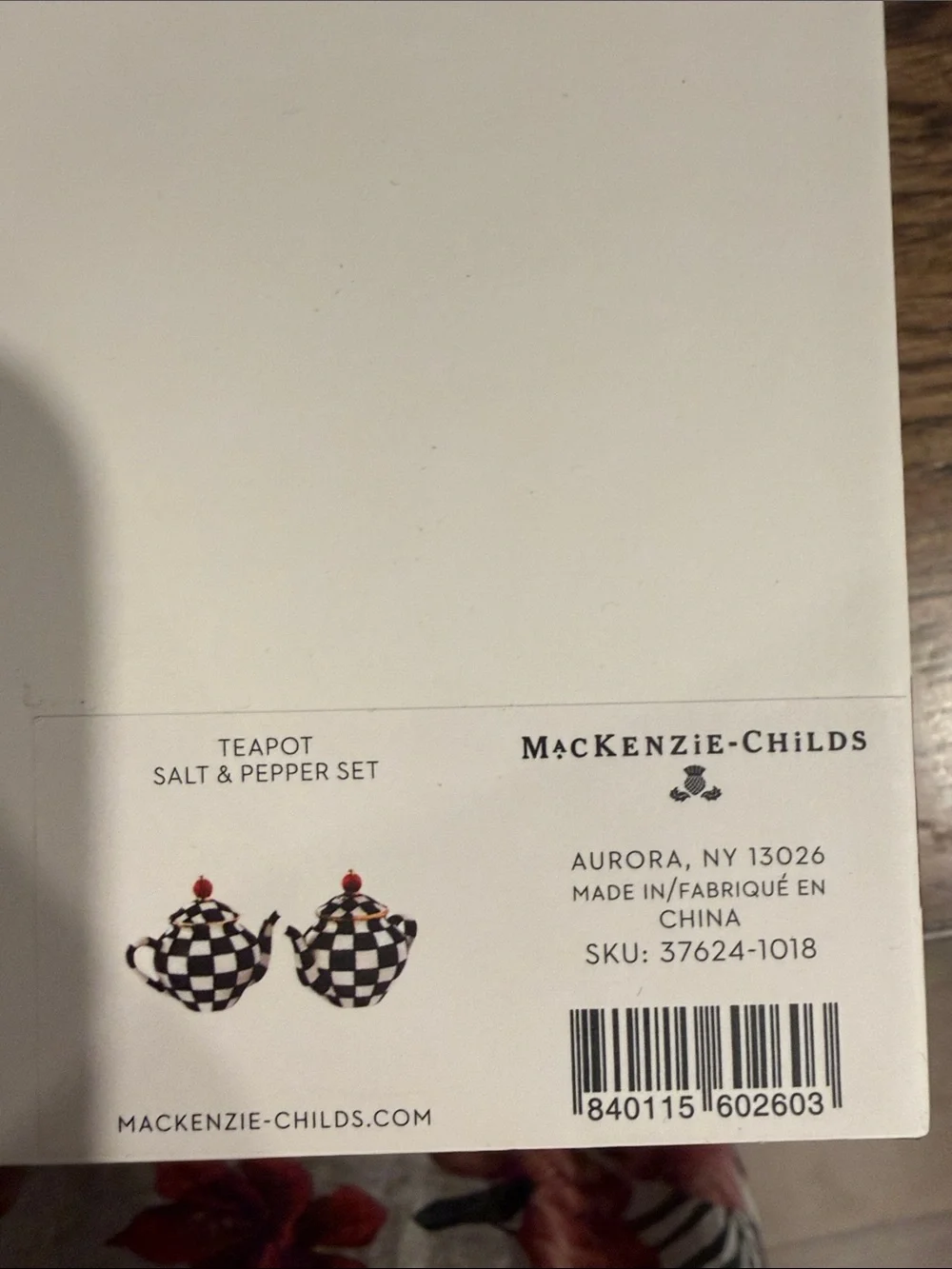 MacKenzie-Childs iconic black